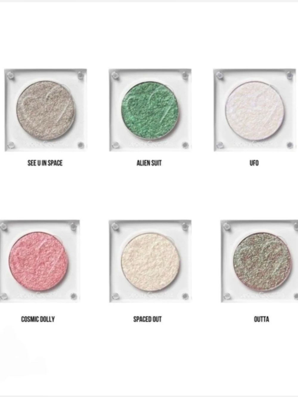 Beauty Creations Riding Solo Single Pressed Shadow In Spaced Out 0.07oz BNIB - Picture 3 of 10
